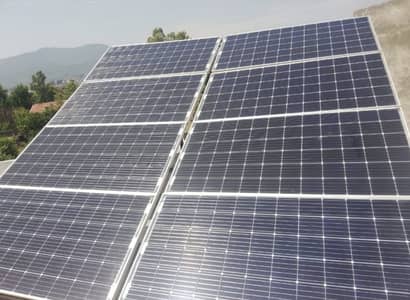 great working condition solar panels