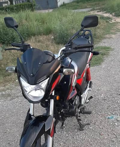 Honda CB 150F bike