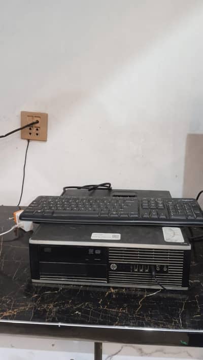 CPU 520 Hard 2g Ram with keyboard