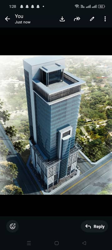 Reserve A Building Of 3250 Square Yards Now In Shahra-e-Faisal