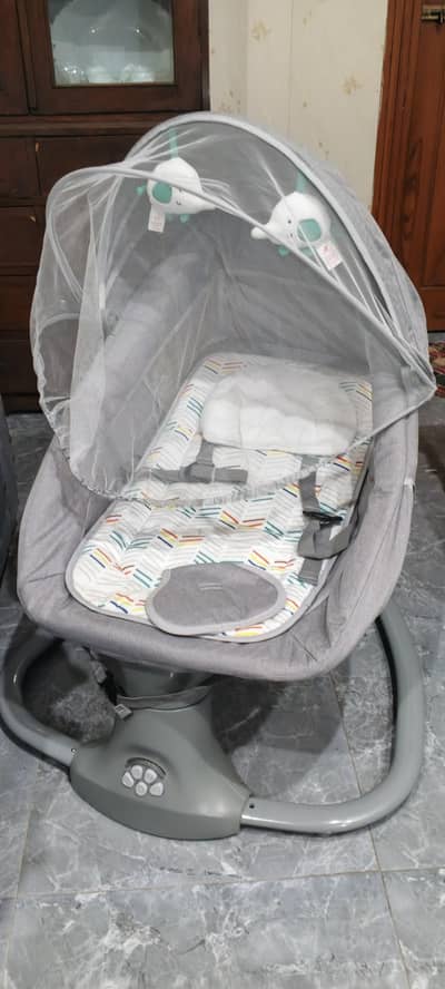 Mestela 3in1 Electric Auto Deluxe Multi Function Swing