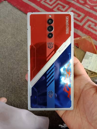 redmagic 8 pro Plus limited addition TRANSFORMERS