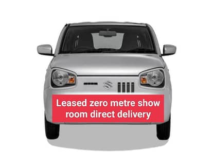 Alto vxr total geniune zero meter car