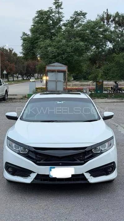 Honda Civic Oriel 1.8 i-VTEC CVT 2017