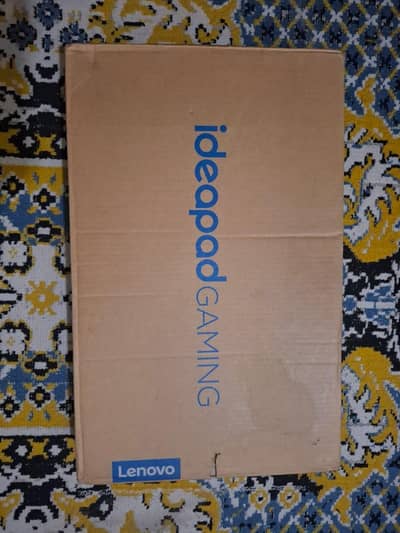 Lenovo Ideapad Gaming 3 15IMH05 With Box Core i5(10th) And Gtx 1650,