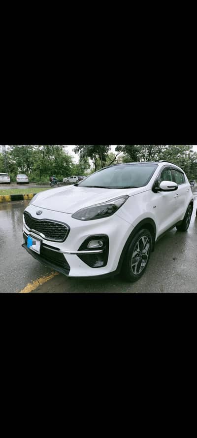 KIA Sportage AWD, Model 2020, Islamabad nmbr, Bumper to Bumper Genuine