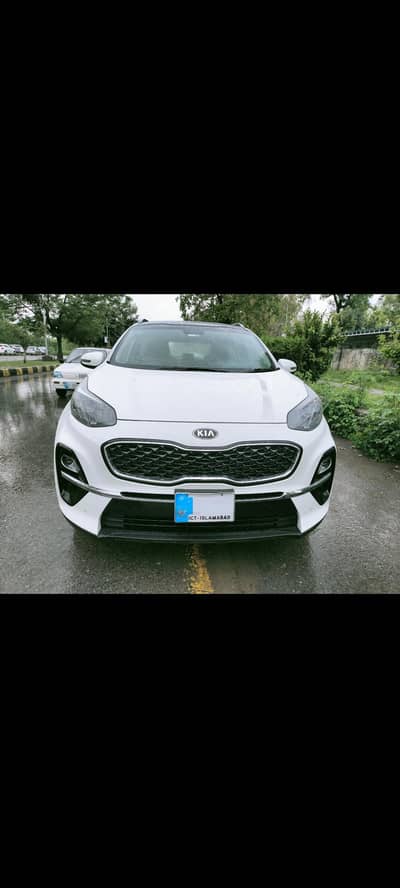 KIA Sportage AWD, Model 2020, Islamabad nmbr, Bumper to Bumper Genuine