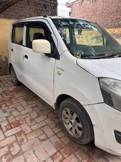 Suzuki wagonr 2015 model original documents final rate non accident