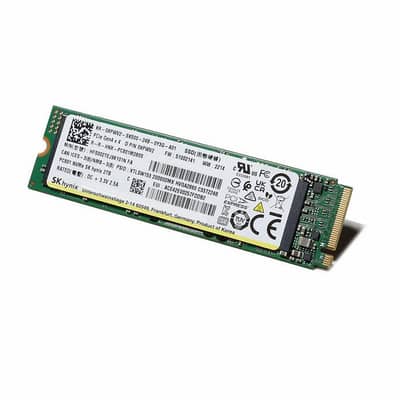 sy hynix 2tb nvme ssd gen 4 pulled in laptop branded SSD