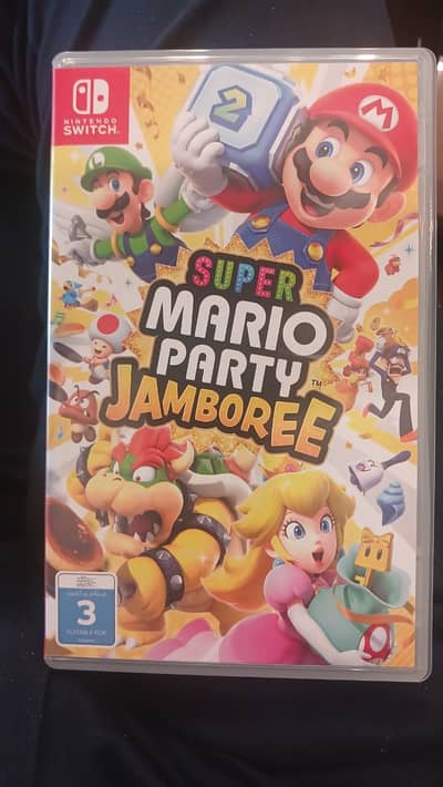 Super Mario Party Jamboree - Nintendo Switch (Middle East/UAE Edition)