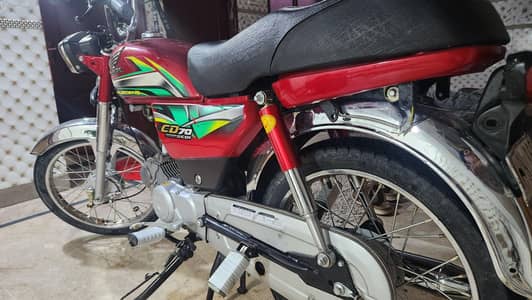 honda cd70 2022/23