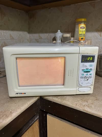 Microwave oven available for sale in good condition
