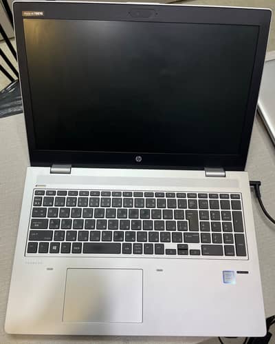 HP PROBOOK 650 G5 CORE i5 7TH GENERATION 8GB  RAM 128GB NVME UPGRADBLE