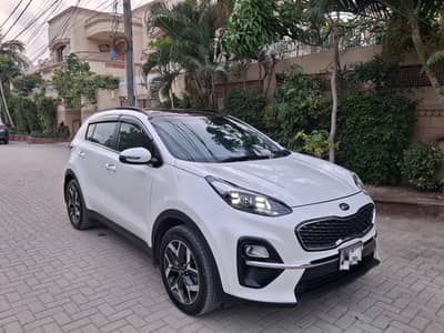 Kia Sportage FWD  2.0 Model 2020