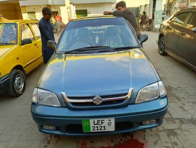Suzuki cultus 2006/07