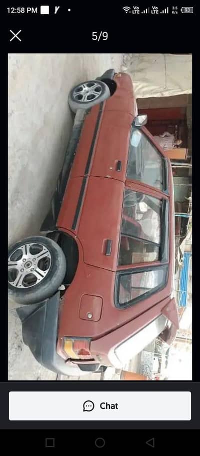 suzuki khyber 1991 for sale