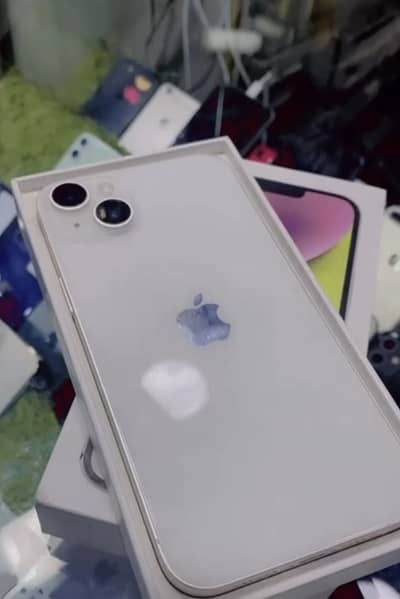 14 plus jv with box and cable 128 gb