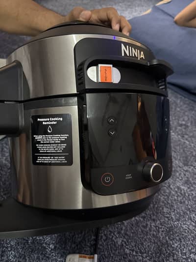 Ninja Foodi pressure cooker and air fryer for sale