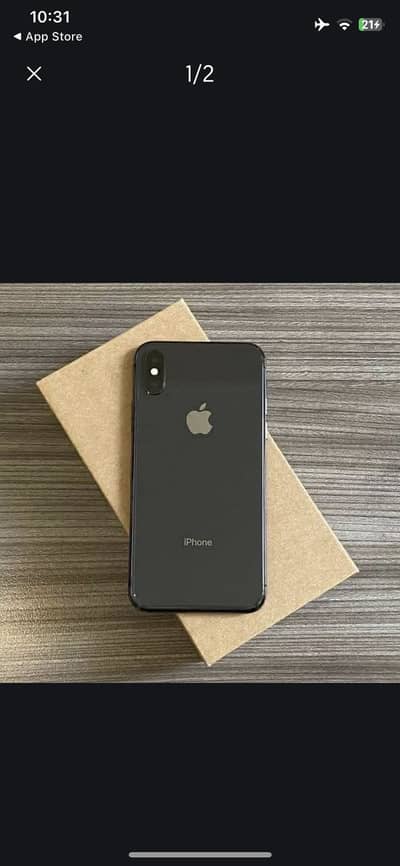 iPhone x PTA approved 64GB