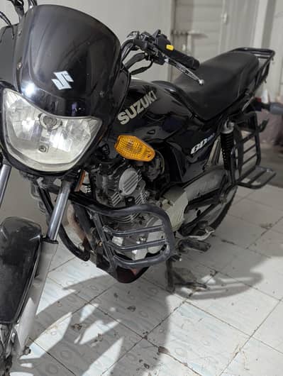 Suzuki GD 110 2017 karachi number