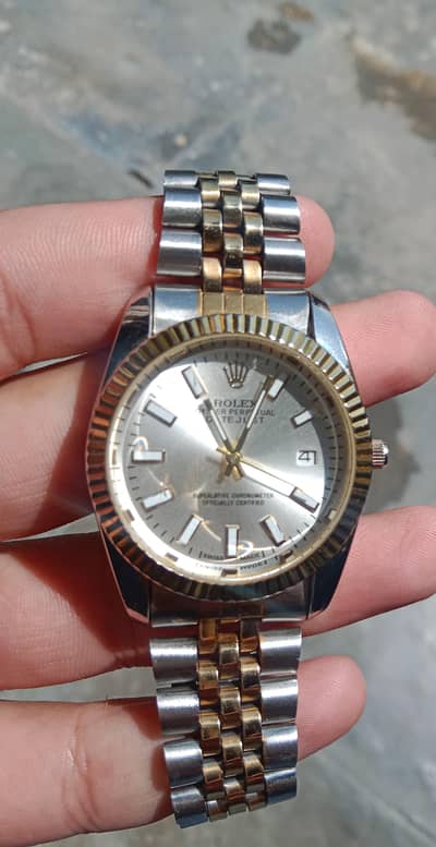 Rolex watch for men