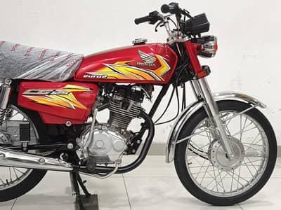 Honda CG 125 2021 Model
