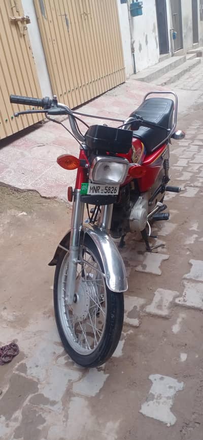 CG 125 lush condition