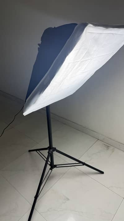 Photo Video Studio Lighting Kit 4-Socket Holder Softbox Light Stands