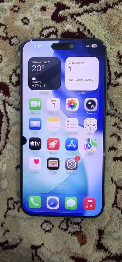 iphone 15 pro max NON PTA