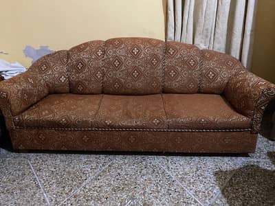 sofa set 5 seater good condition