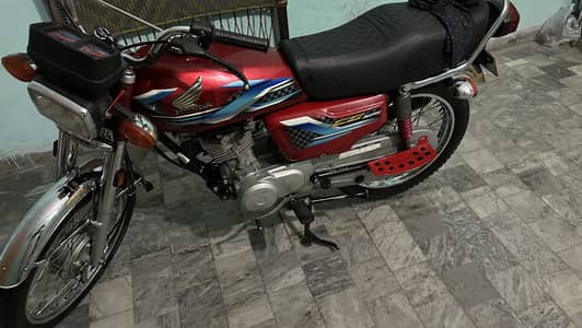 Honda 125 2024 model