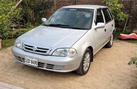 Suzuki Cultus VXR 2016