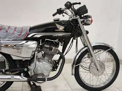 Honda CG 125 2019 Model Special Edition
