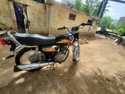 Honda 125 euro sindh no