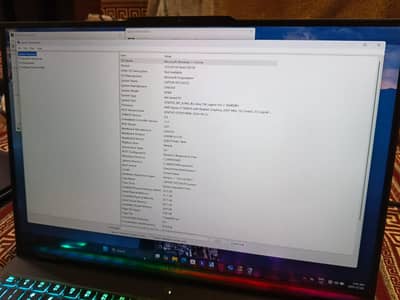 Lenovo legion Pro 7 Rtx 4080 12gb 32GB Ram 2TB SSD