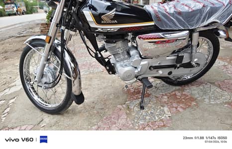 Honda CG 125 self start SE 2025 model