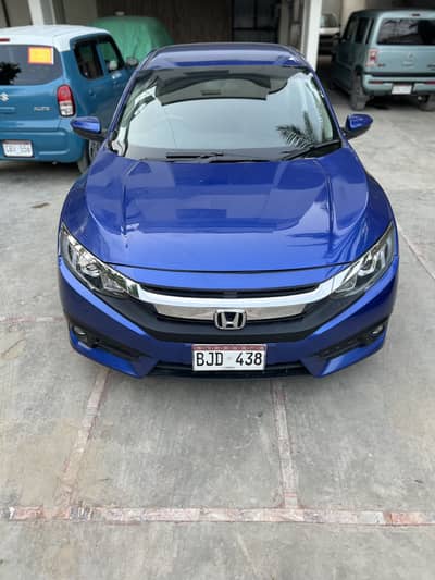 Honda Civic 2017 Hardtop UG first owner in good condition!