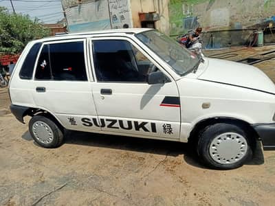 Suzuki Mehran 1996 model