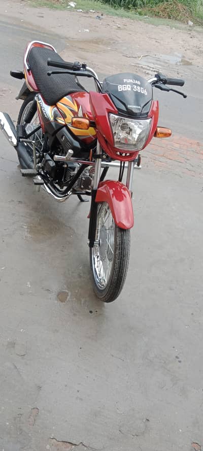 Honda Pridor Bike | Year 2025 | 600 KM Use BIke | First Owner Bike