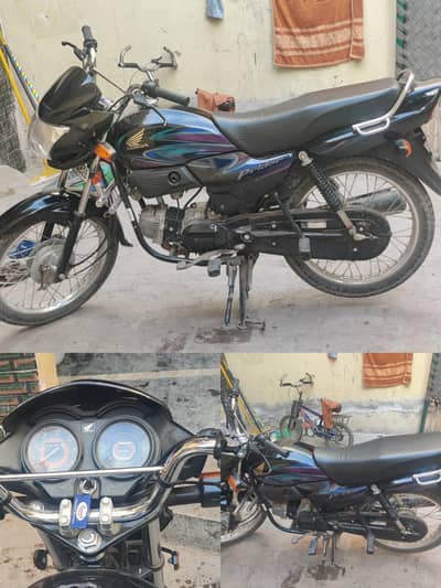 Honda Pridor 10cc Condition 10/10. Black Color.