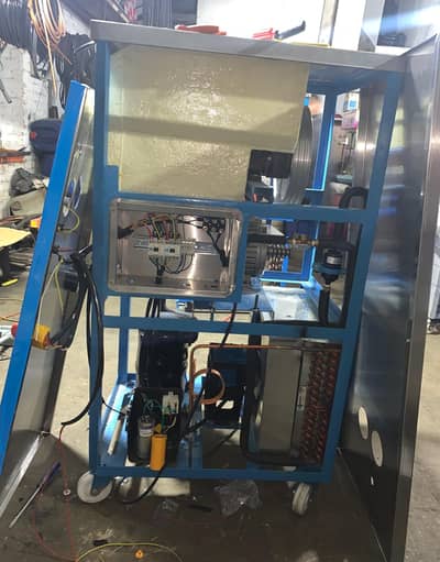 Ice Cream Machine / 12 " | 1.5 Ton | New Cone Machine / Slush Machine