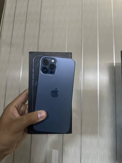 Iphone 12 pro max 256gb pta dual approved