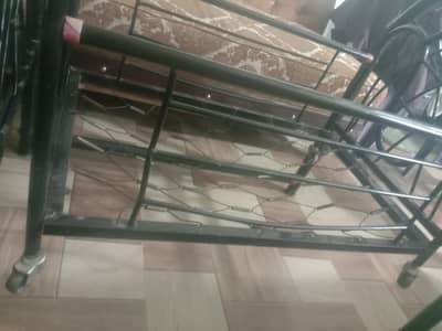 Metal Baby Cradle / Jhoola for Sale – Strong & Durable