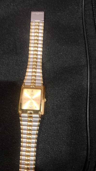 Sanmarco 22k gold watch