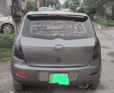 Faw V2 model 2017 end non accident