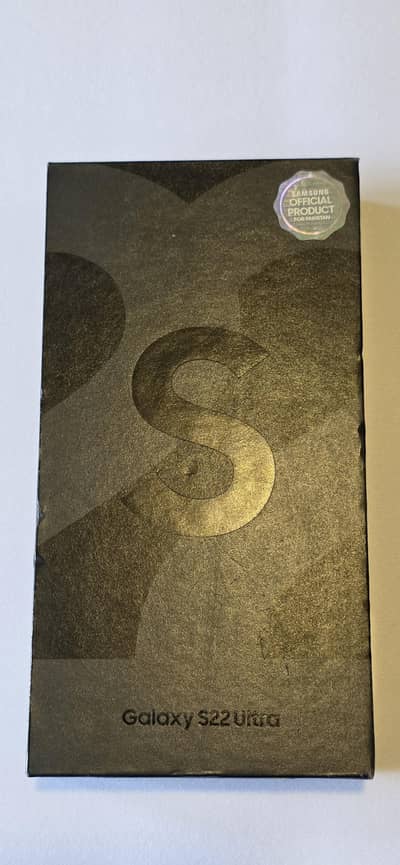 Samsung S22 Ultra - 256GB - PTA Approved Official