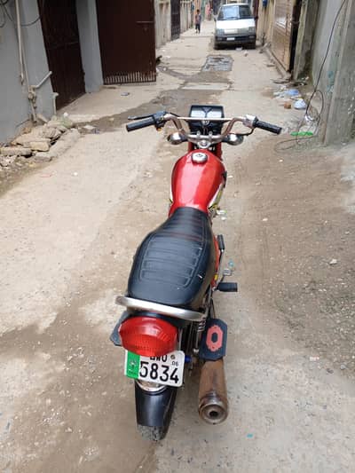 125 2006 model for sale