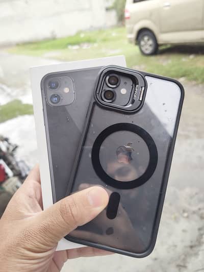 iPhone 11 with box