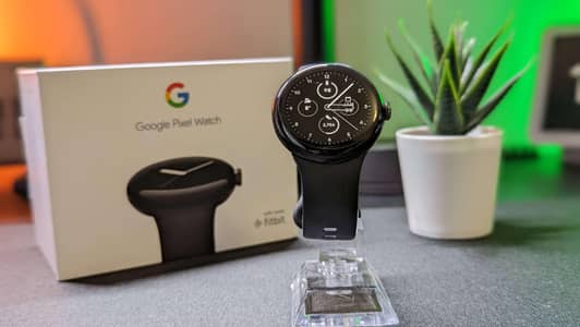 Google pixel watch LTE with original charger and box brand new