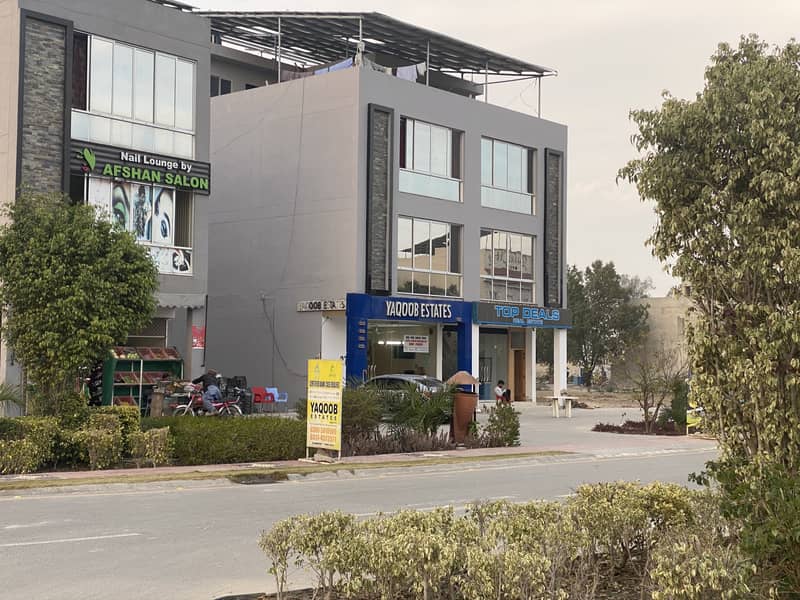 3.5 CORNER PLOT- One And Only Option 1